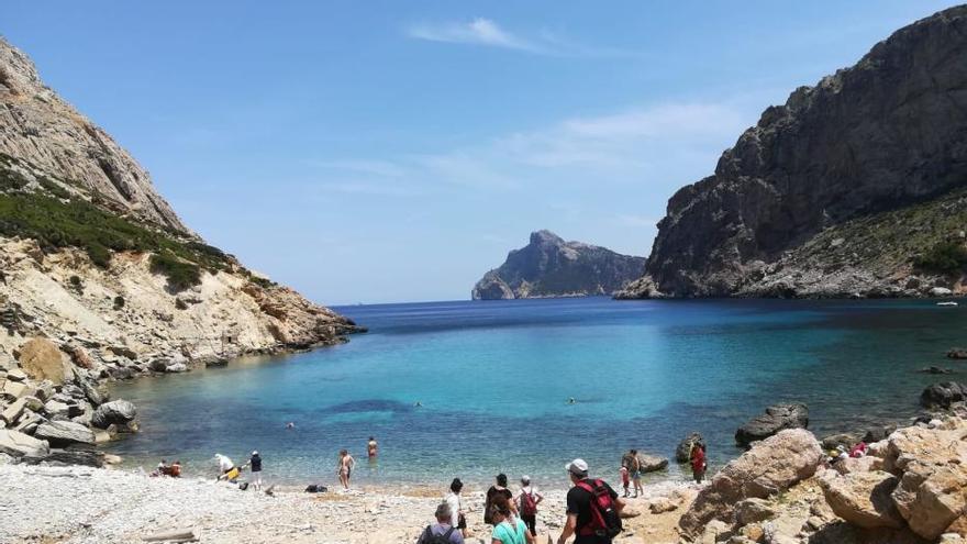 Cala Bóquer de Pollença