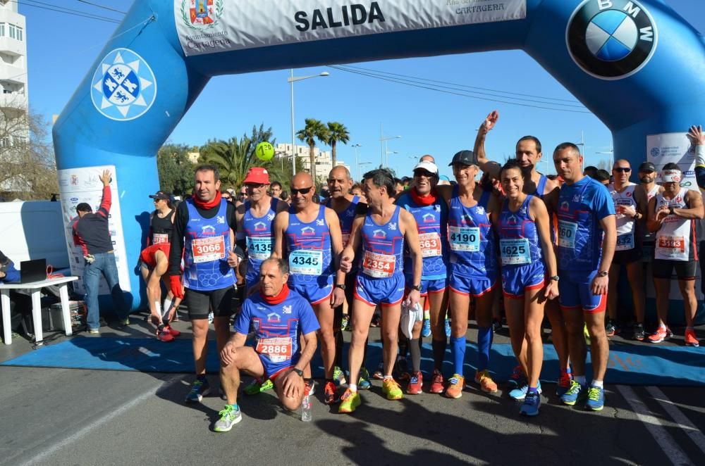 Media Maratón en Cartagena