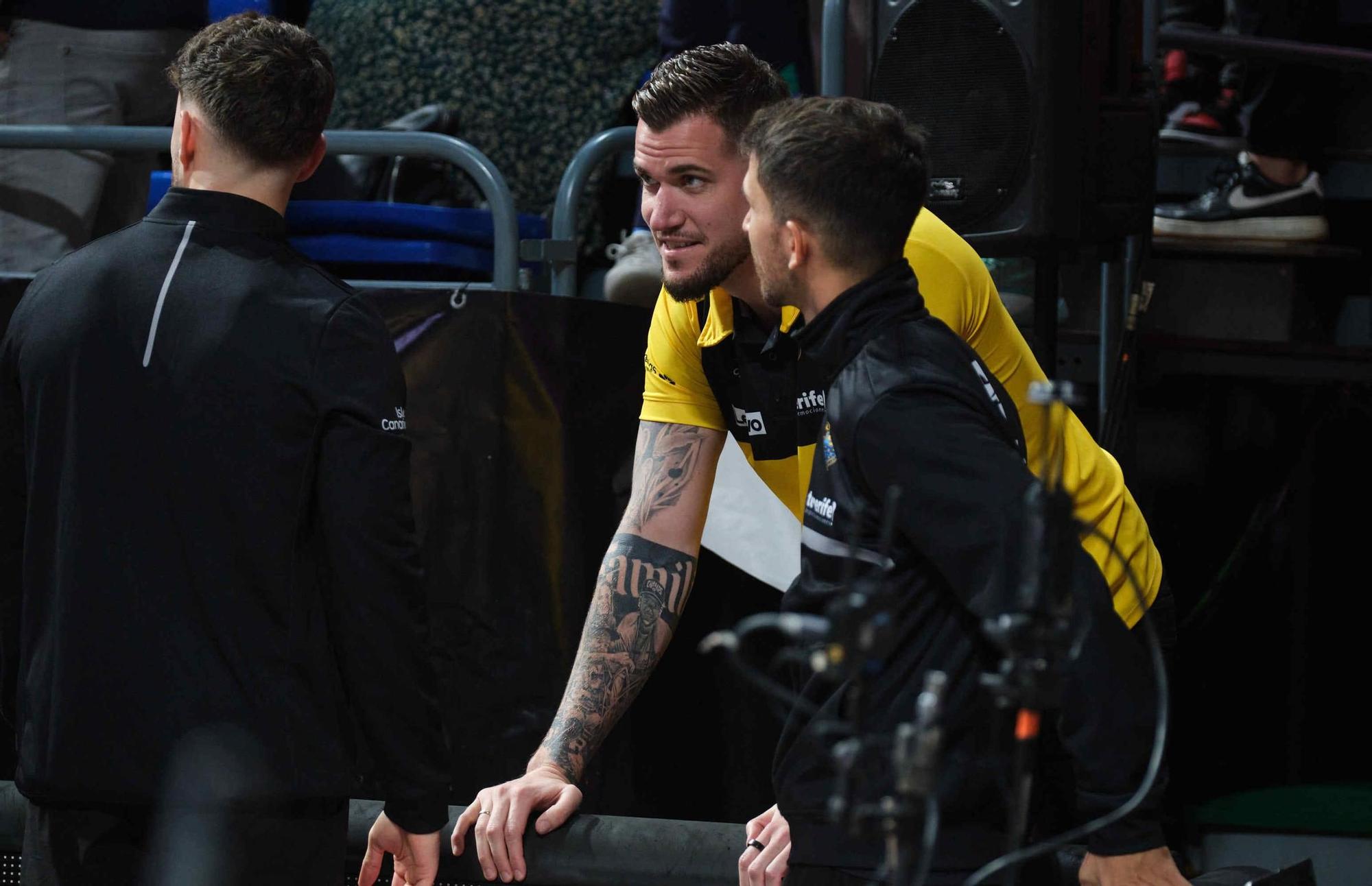 Partido de Liga Endesa Lenovo Tenerife-Zaragoza