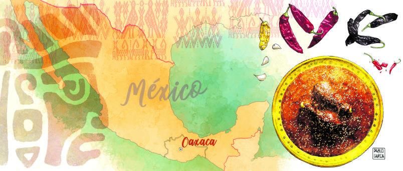 Tortillas y moles, la piedra angular Mexicana
