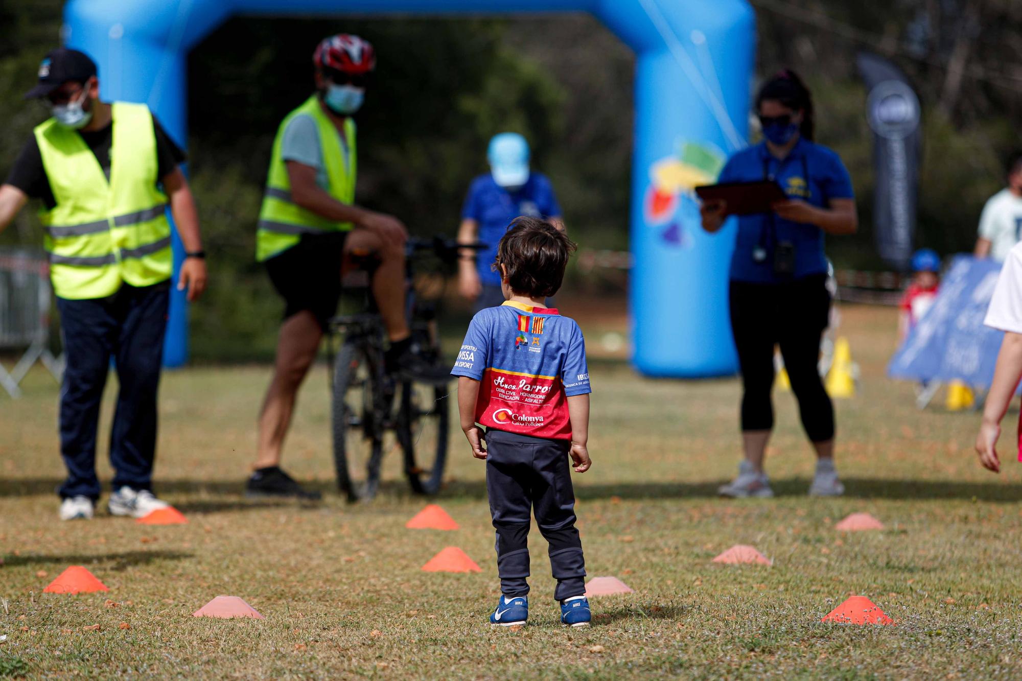 Éxito de participación en el Duatlón Cross de Can Truy con 90 niños