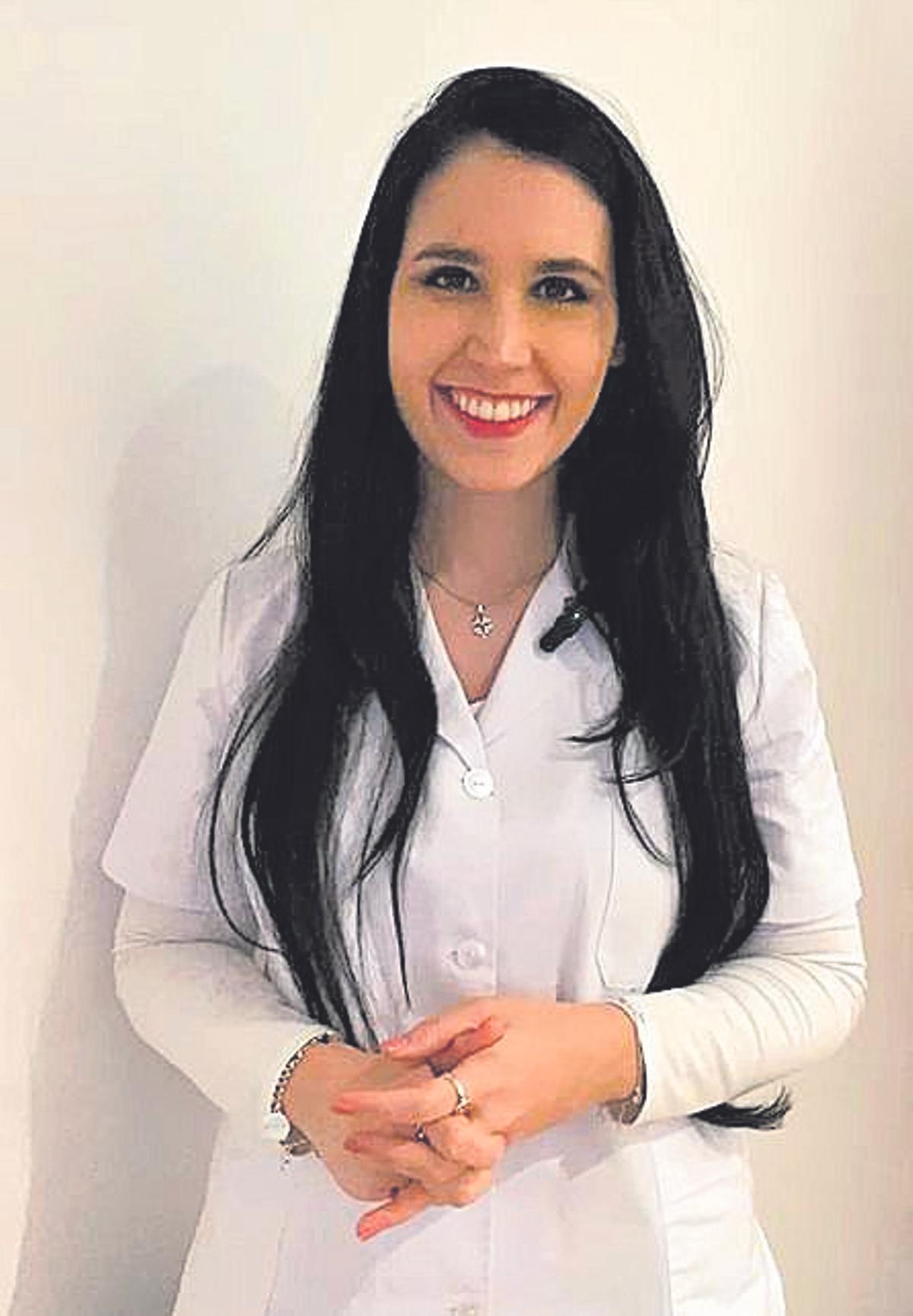 Mariana Doldán, nutricionista