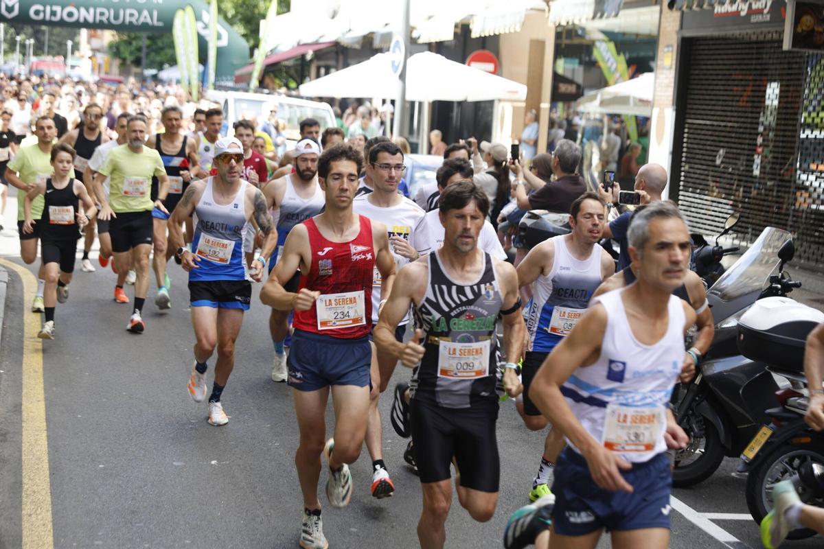 La Carrera de La Serena desborda El Llano