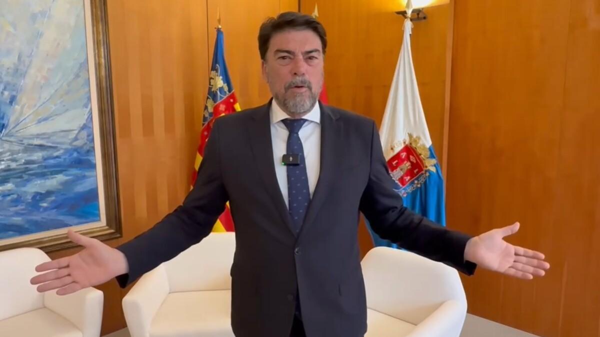 Barcala, sobre los macrodepósitos en Alicante: "No los queremos y nadie va a imponerlos"