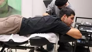 Alcaraz ya luce el tatuaje del Puente de Brooklyn y la Estatua de la Libertad