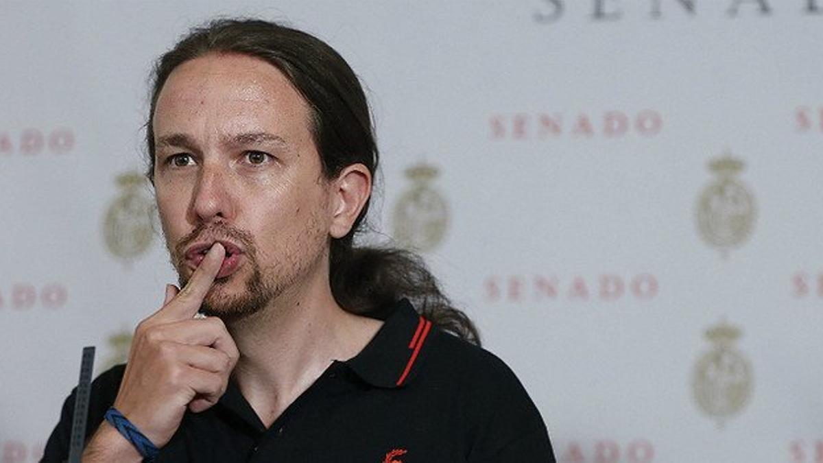 Pablo Iglesias.