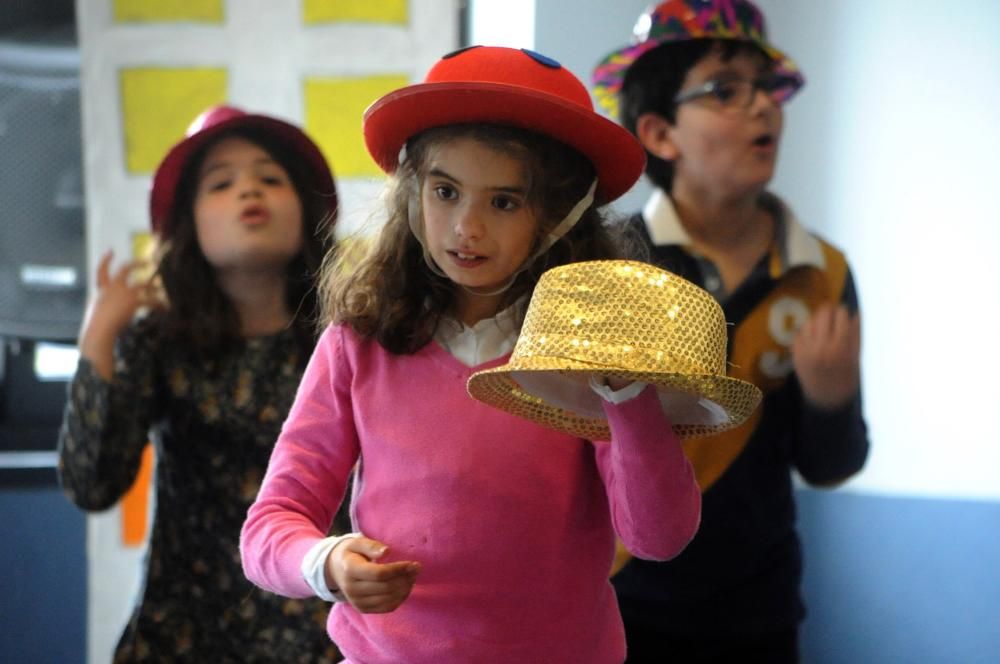 Los sombreros que enseñan a compartir y ser solida