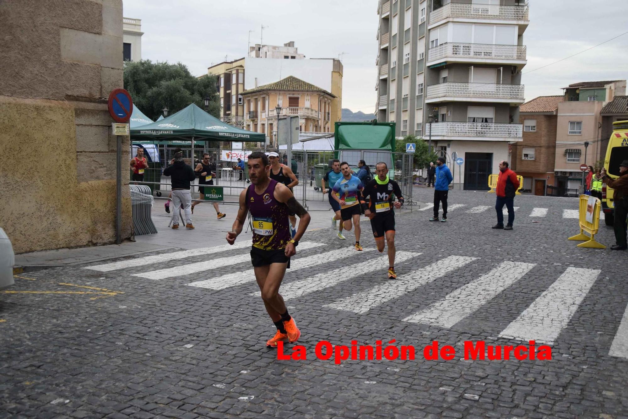 FOTOS: Media maratón de Cieza