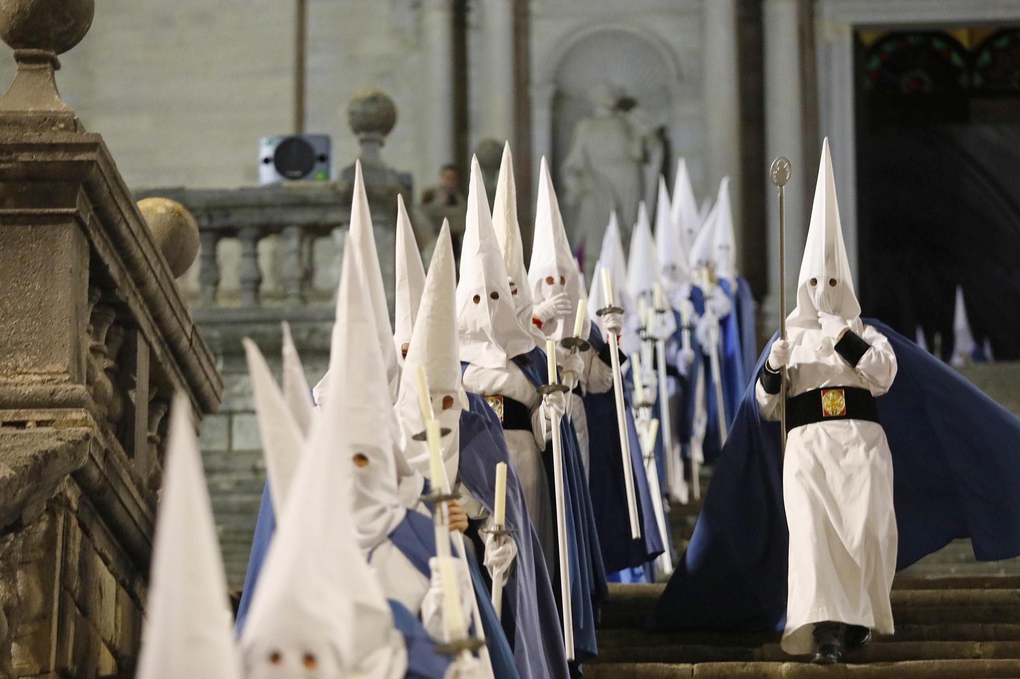 Les millors imatges de la Processó del Sant Enterrament de Girona