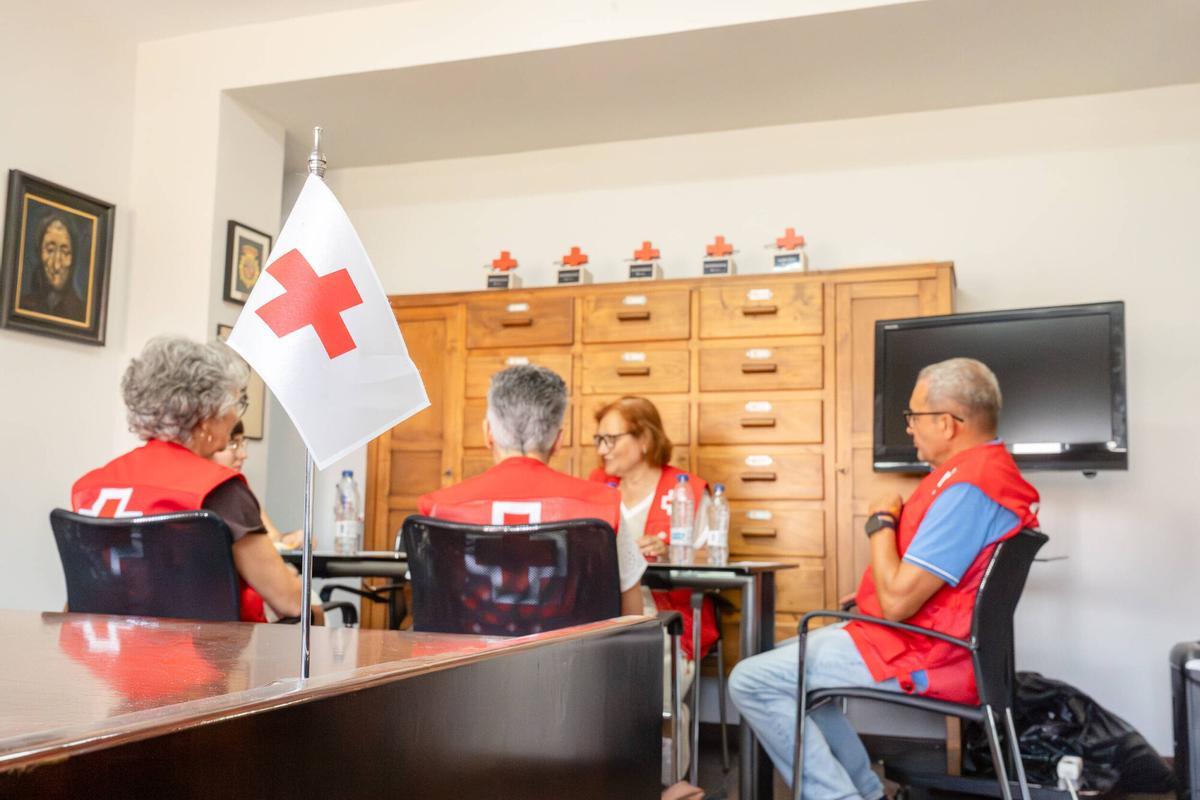 Reportaje voluntariado mayores de 65 años