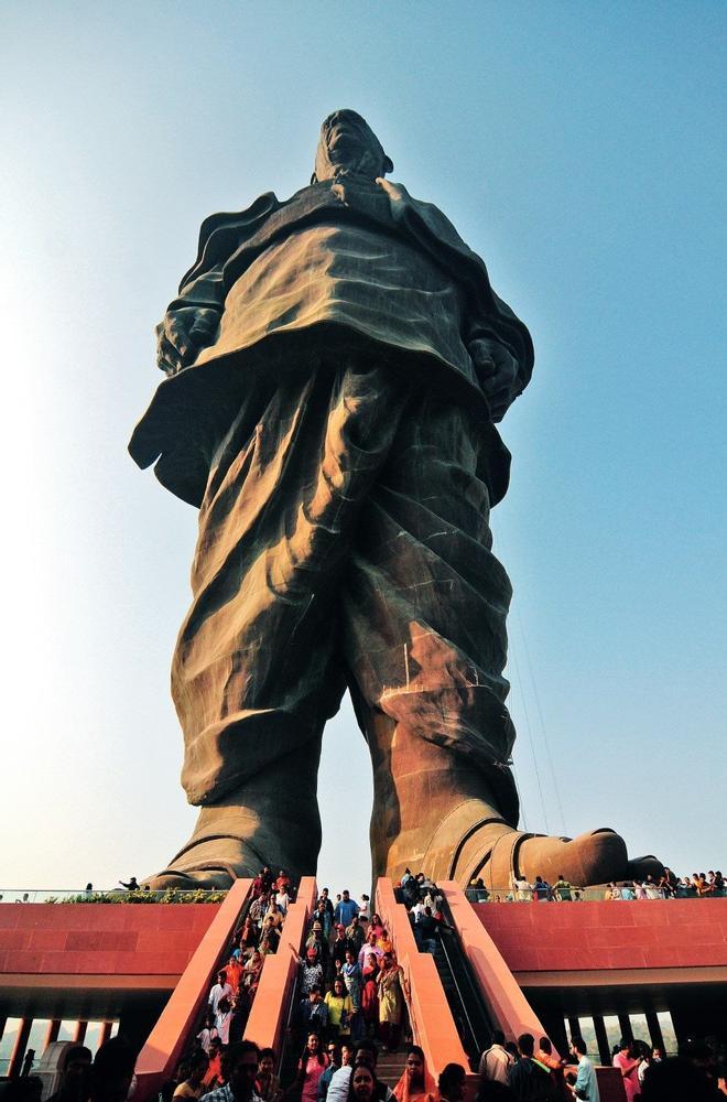 Estatua de la Unidad, Gujarat, India