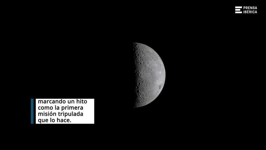 La Luna vista y no visitada del Artemis II