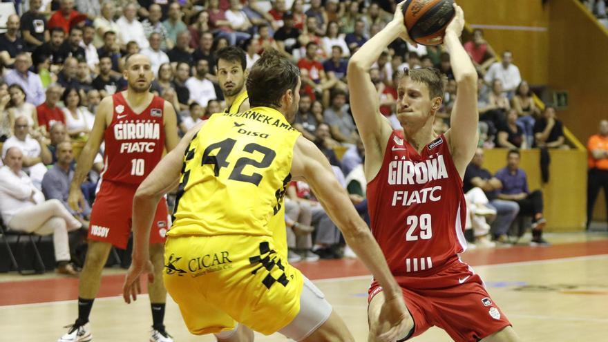 Un mal segon quart passa factura al Bàsquet Girona (66-79)