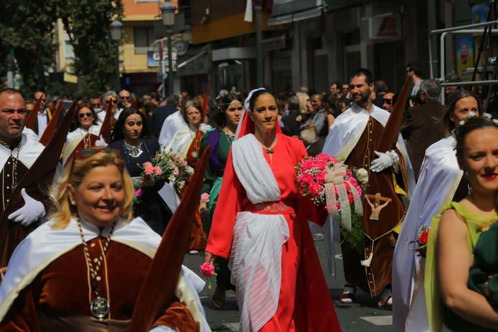 Desfile de Resurrección de la Semana Santa Marinera