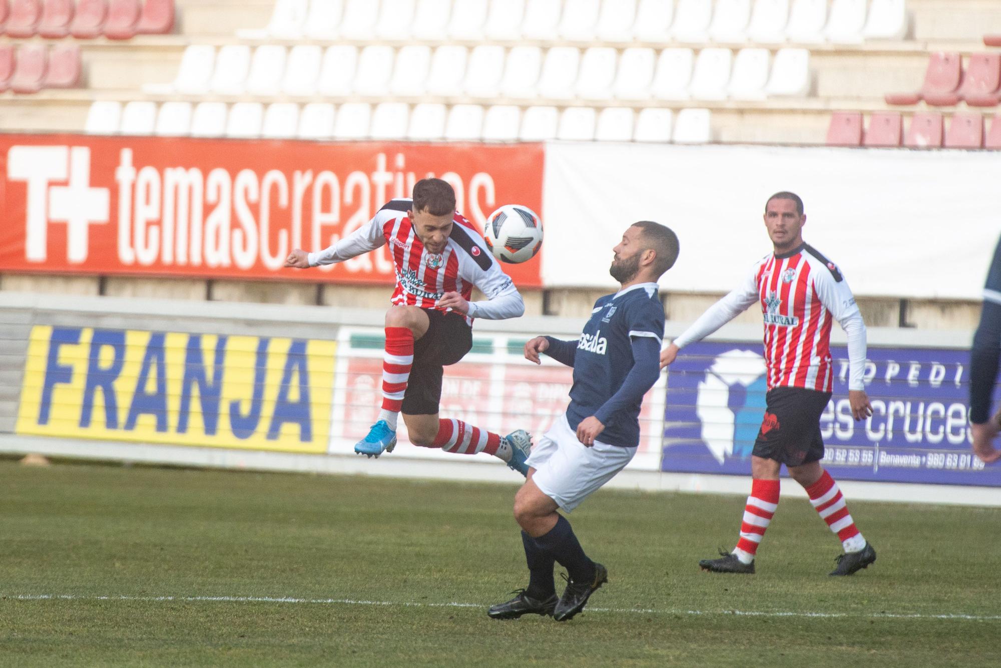 GALERÍA | Zamora CF - Marino de Luanco: Las mejores imágenes del partido