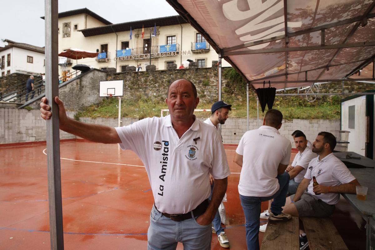 El día en que la Descarga de Cangas se aplazó por la tormenta