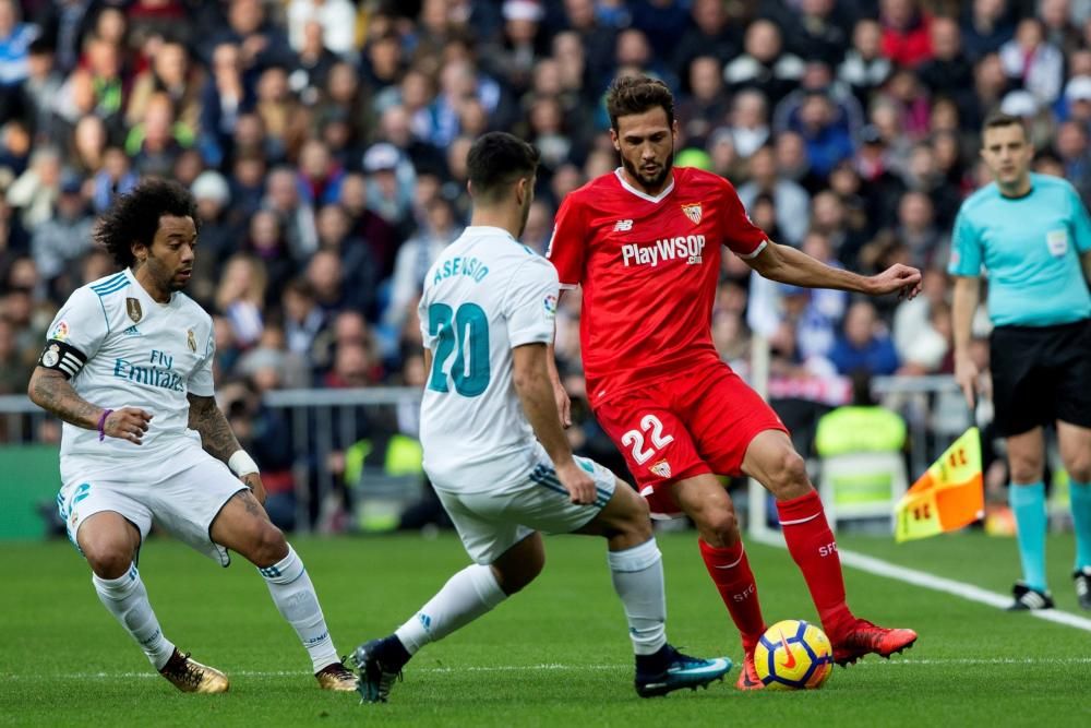 Les millors imatges del Reial Madrid - Sevilla (5-0)