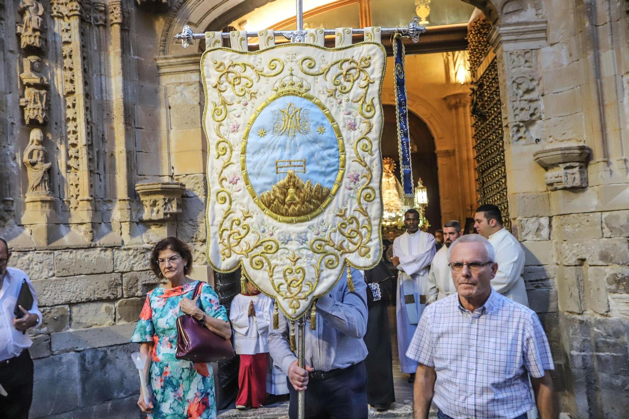 Procesión Virgen de Monserrate en Orihuela