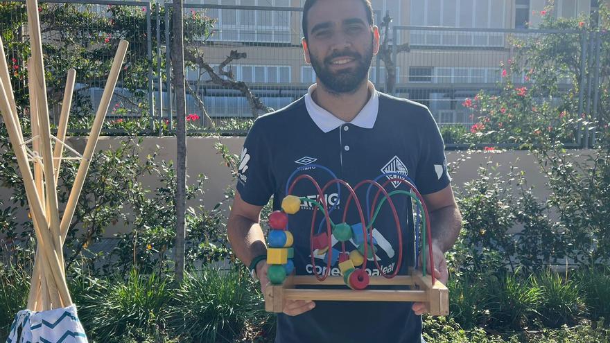 Un juguete a cambio de dos entradas para ver el Mallorca Palma Futsal