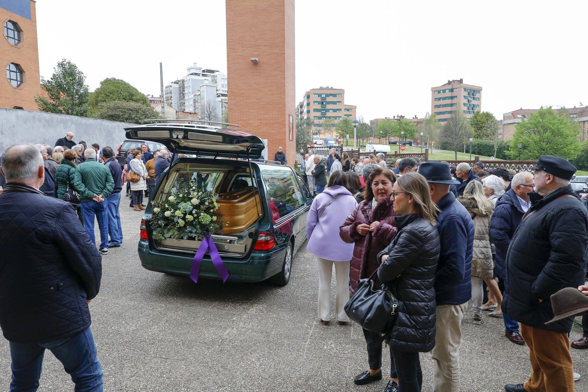 Viesques se despide de Iván Suárez, su histórico líder vecinal