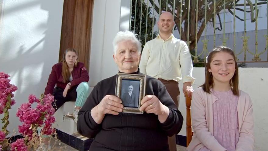 Vecinos de Faura en el vídeo de la Diputació