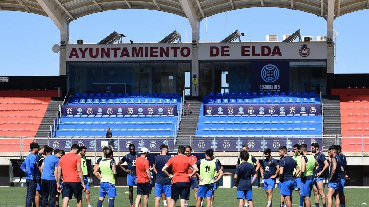 Entrenamiento del Eldense