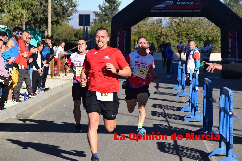 Carrera Popular Solidarios Elite en Molina