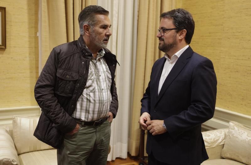 Reunión de Rodríguez Fraga y Antona