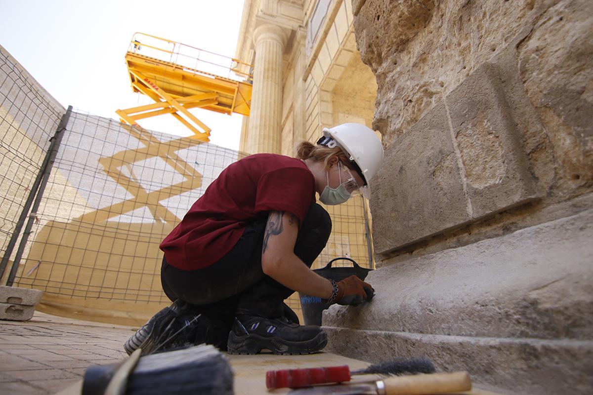 Restauración de la Puerta del Puente