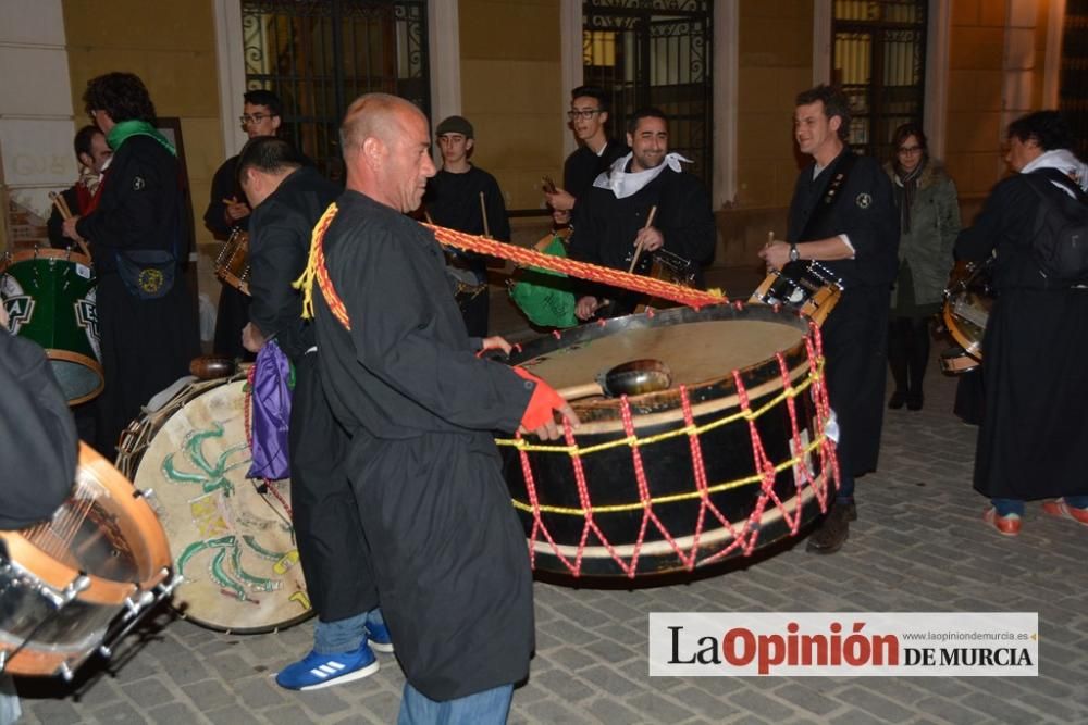 Tamborada Miércoles de Ceniza Cieza 2017