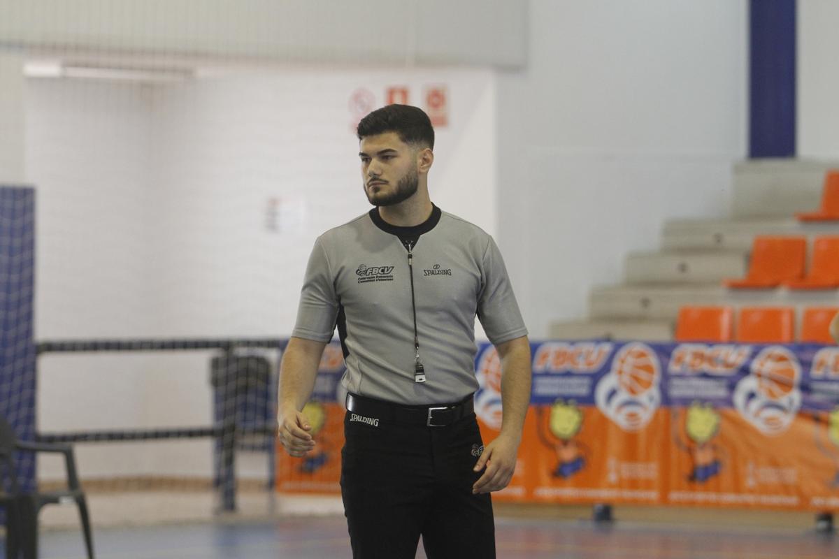Javier Belmonte será uno de los árbitros FBCV que actuará en el Campeonato de España Minibasket de Selecciones Autonómicas.