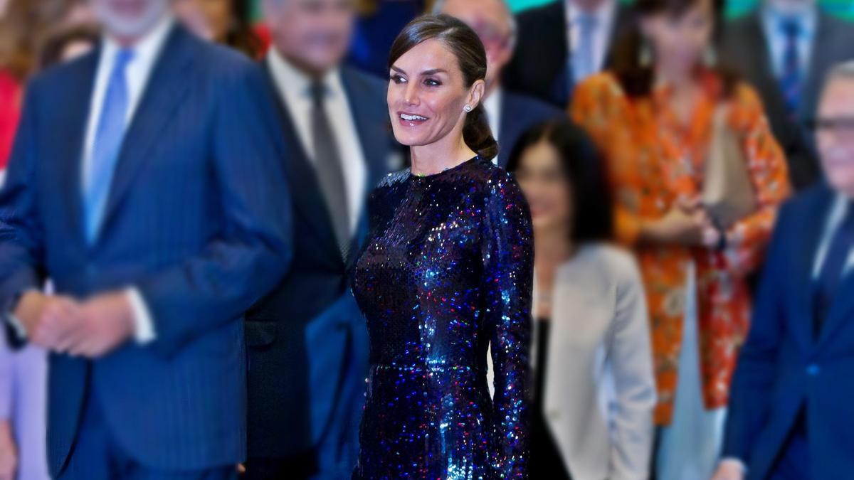 La Reina Letizia en el concierto extraordinario de la Orquesta y Coro Nacionales de España por el 50º aniversario de investigación en cáncer de la Asociación Española Contra el Cáncer