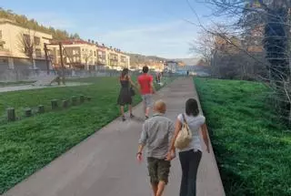 El paseo fluvial del río Miñor ya tiene proyecto