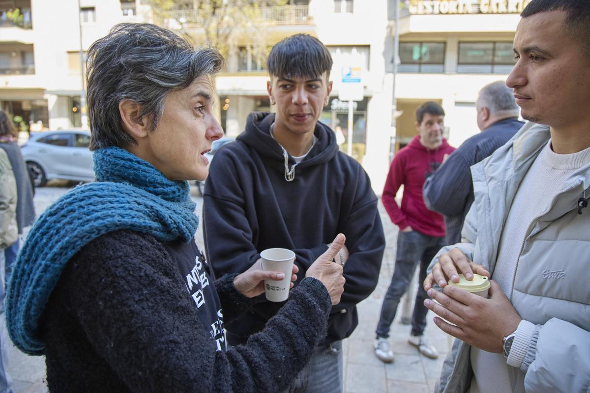 Les imatges de l'acte de la Coordinadora Obrim Fronteres Les imatges de l'acte de la Coordinadora Obrim Fronteres