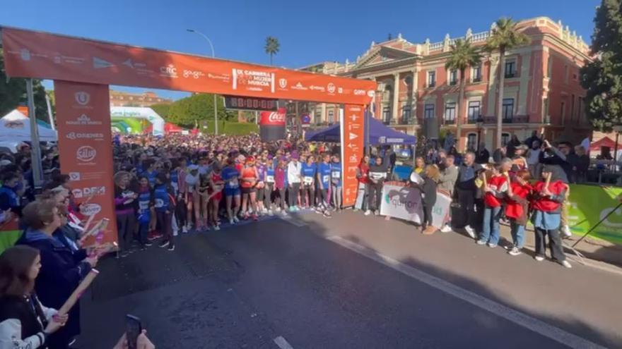 VÍDEO | Así ha sido la salida de la Carrera de la Mujer 2024