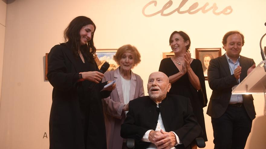 Fallece el coruñés Emilio Celeiro a los  96 años, referente en el mundo del arte