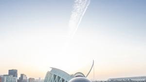 Imagen de la salida del Maratón de Valencia