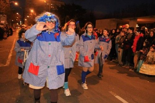 Desfile del Domingo de Carnaval en Zamora