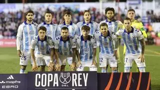 Las notas de los jugadores del Málaga CF en la victoria frente al Sporting de Alcázar