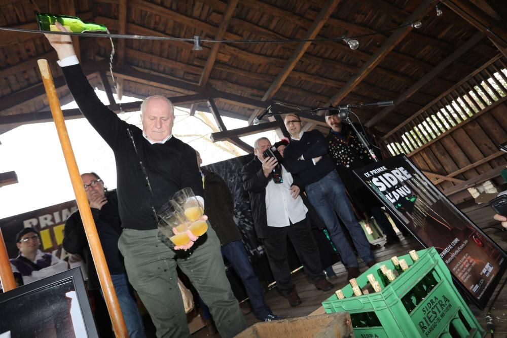 Primera sidra del año