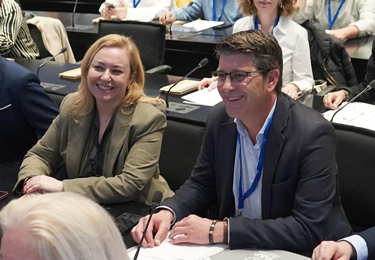 Natàlia Enguix y Jorge Rodríguez, en una imagen de archivo.