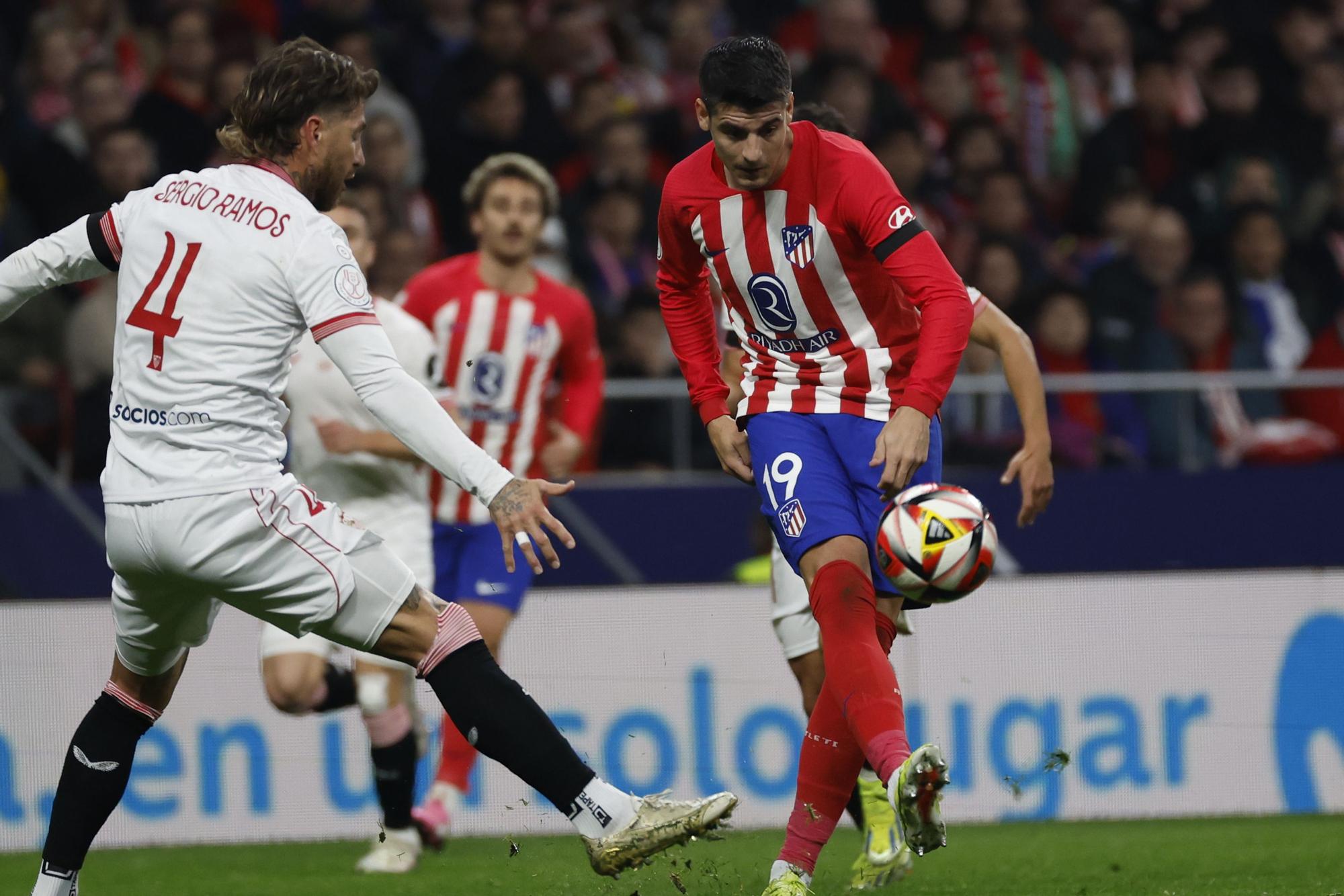 Atlético de Madrid - Sevilla FC