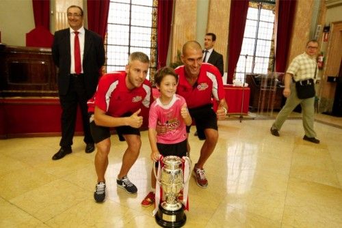 ElPozo presume de Supercopa