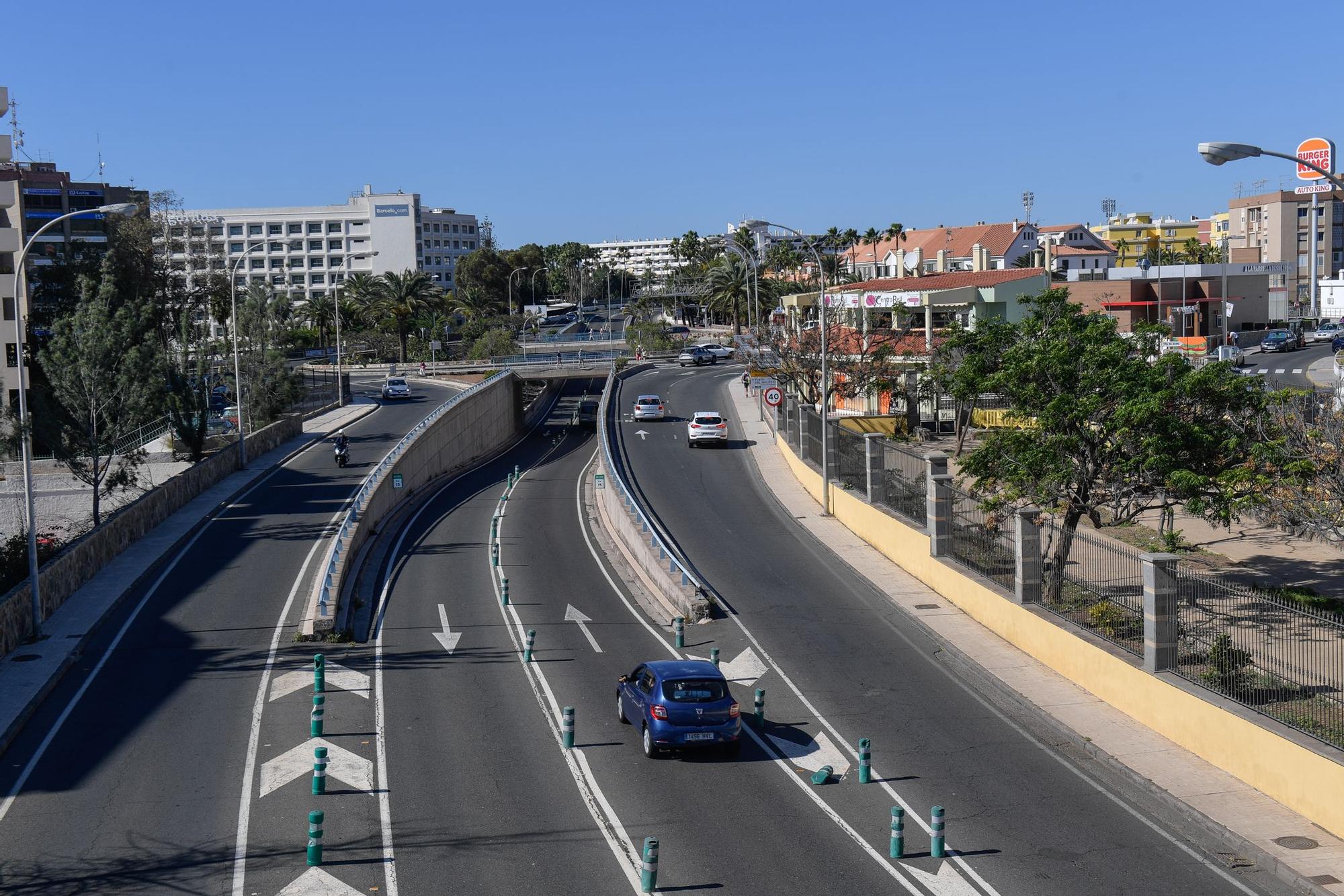 Edificio del Burger King en Playa del Inglés