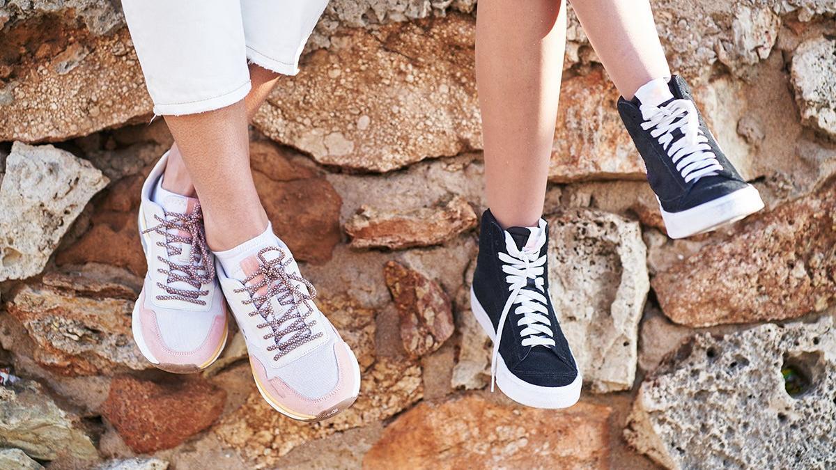 10 zapatillas deportivas low cost que combinan con todo para ir cómoda a  diario