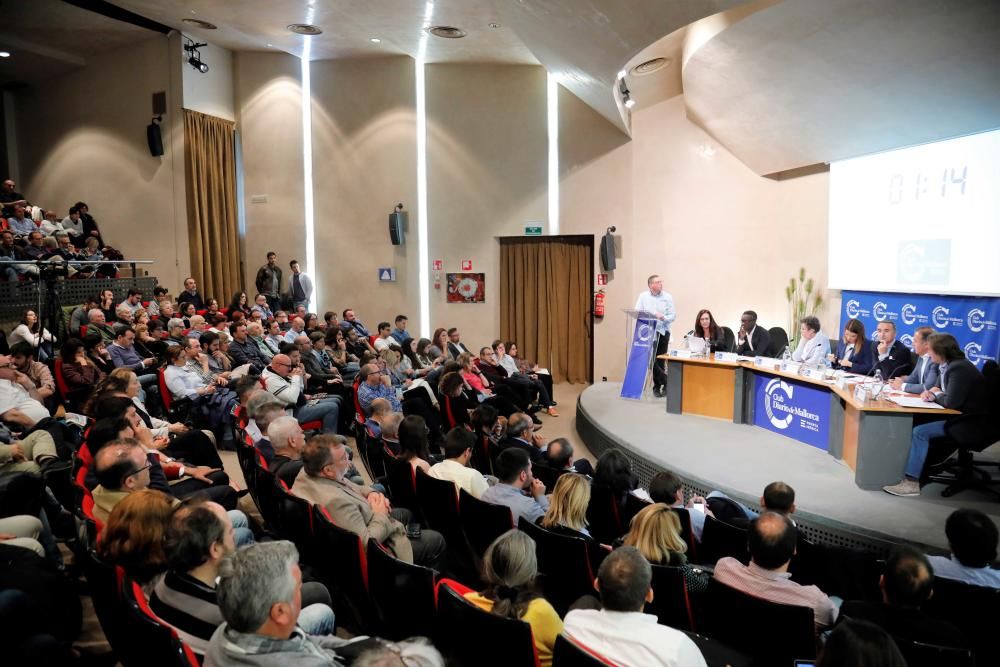 Los candidatos de Baleares al Congreso debaten en Diario de Mallorca