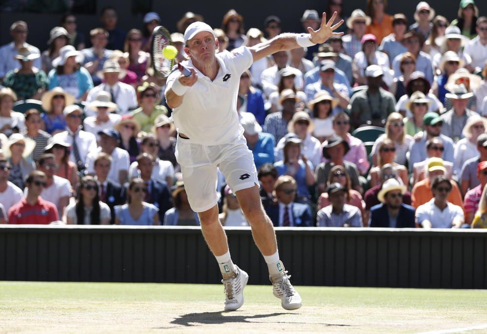 Final Wimbeldon: Novak Đoković vs Kevin Anderson