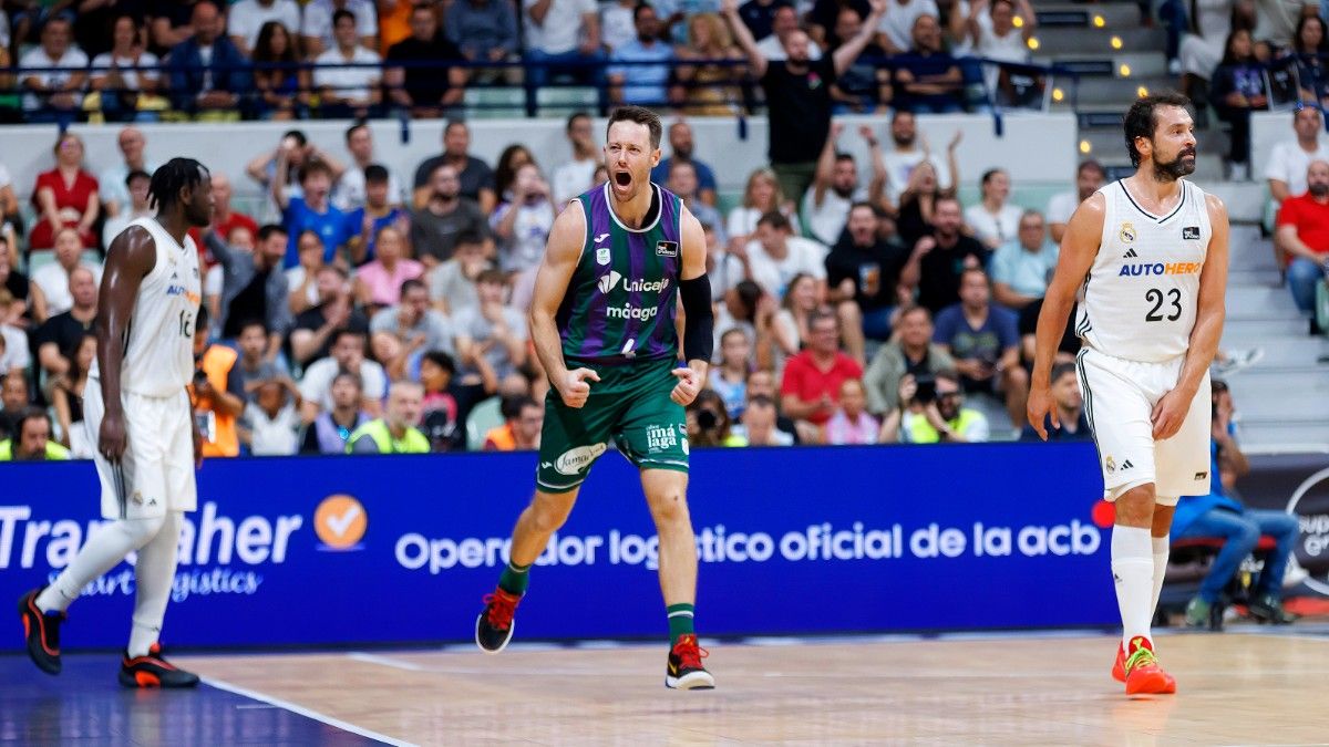 Unicaja hizo historia apuntándose su primera Supercopa Endesa
