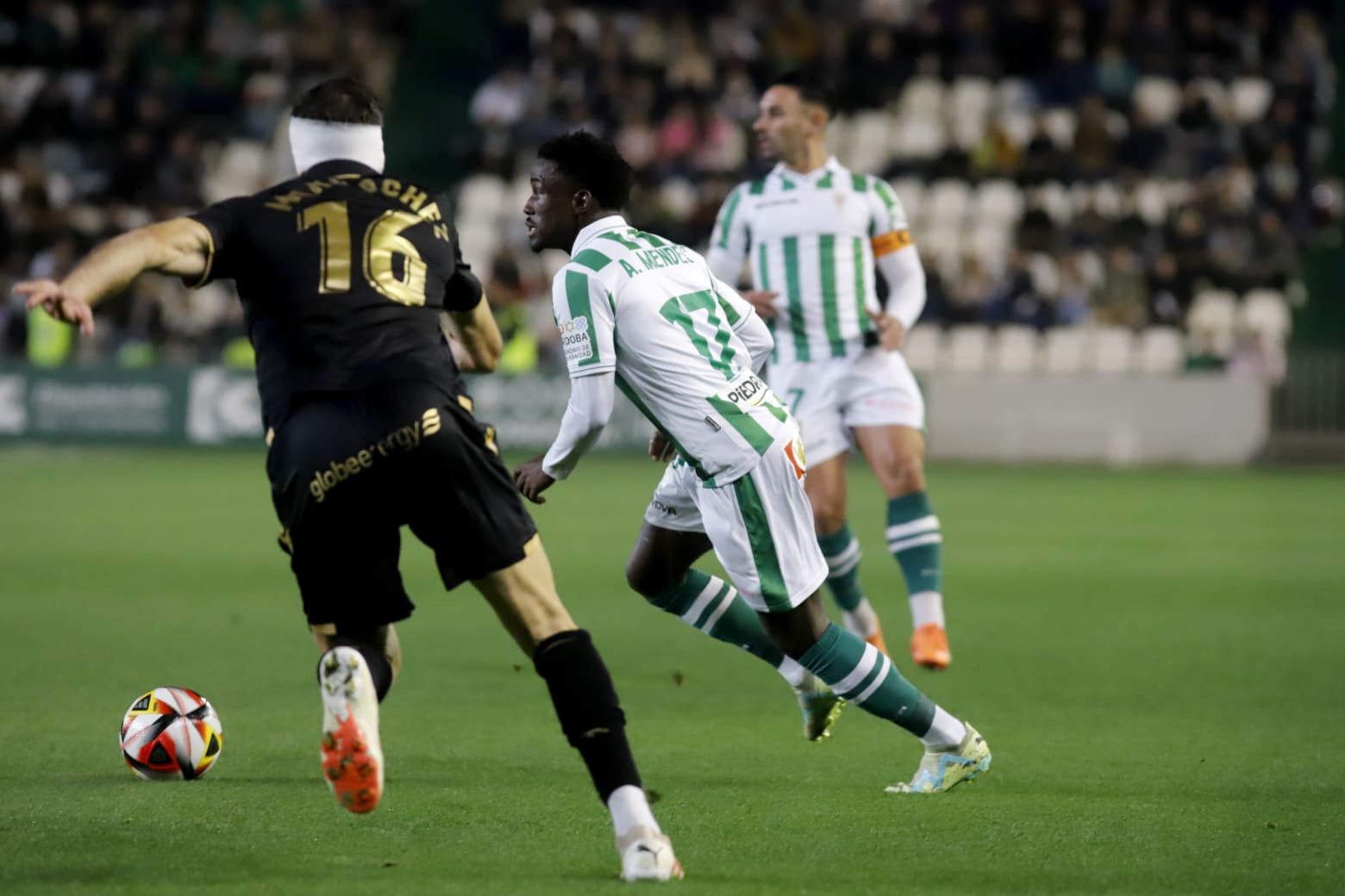 Córdoba CF-Castellón: las imágenes del partido en El Arcángel