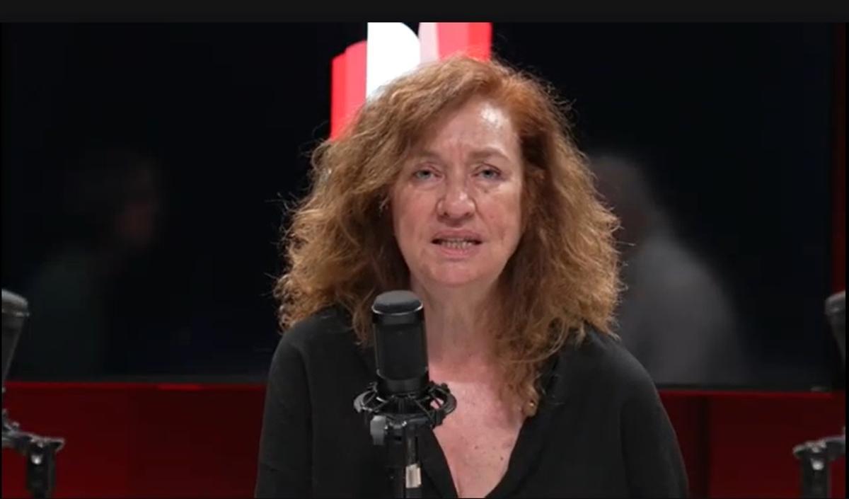 Lola Larumbe, directora de la Librería Alberti